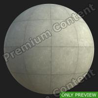 PBR substance preview concrete slabs 0002